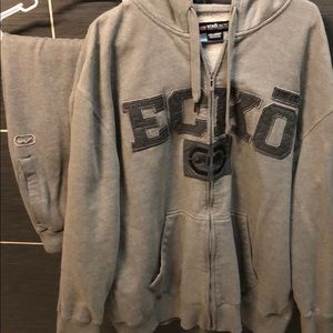 Echo sweat suit set. XXL hooded sweatshirt & pants